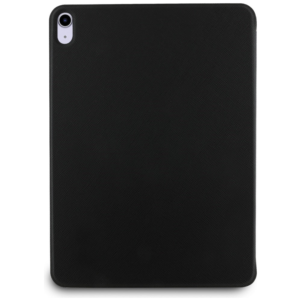 Tok a Apple iPad Air 11 (2025) / Air 11 (2024) készülékhez, Karl Lagerfeld, Saffiano Karl & Choupette, Fekete