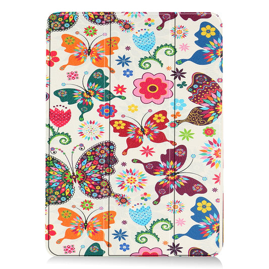 Tok az Apple iPad Air 11 (2026) / iPad Air 11 (2025) / Air 11 (2024) készülékhez, Techsuit, FoldPro Butterfly, Többszínű