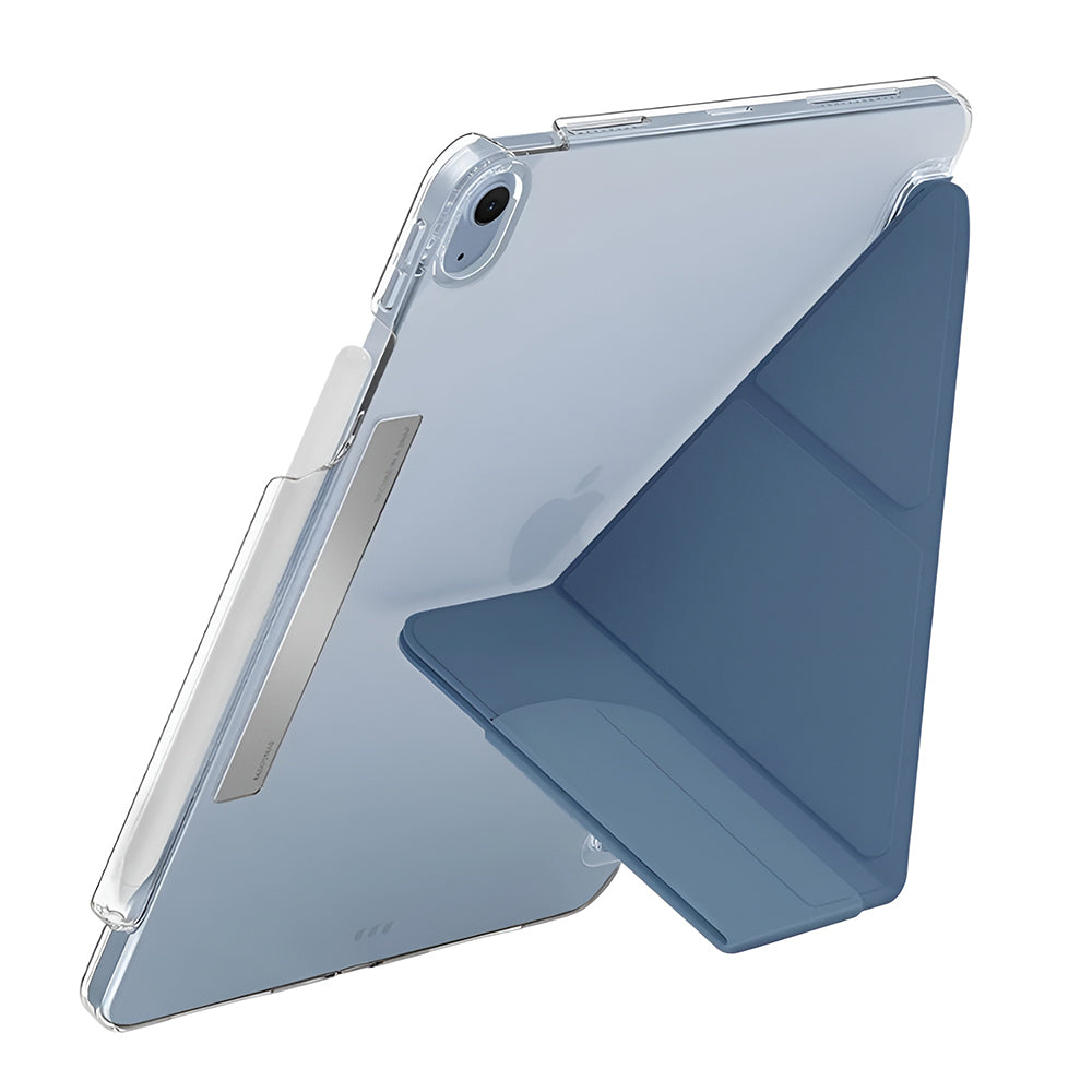 Tok Apple iPad Air 11 (2026) / Air 11 (2025) / Air 11 (2024) / Air (2022) / Air (2020) készülékhez, UNIQ, Camden Click, Kék-Szürke