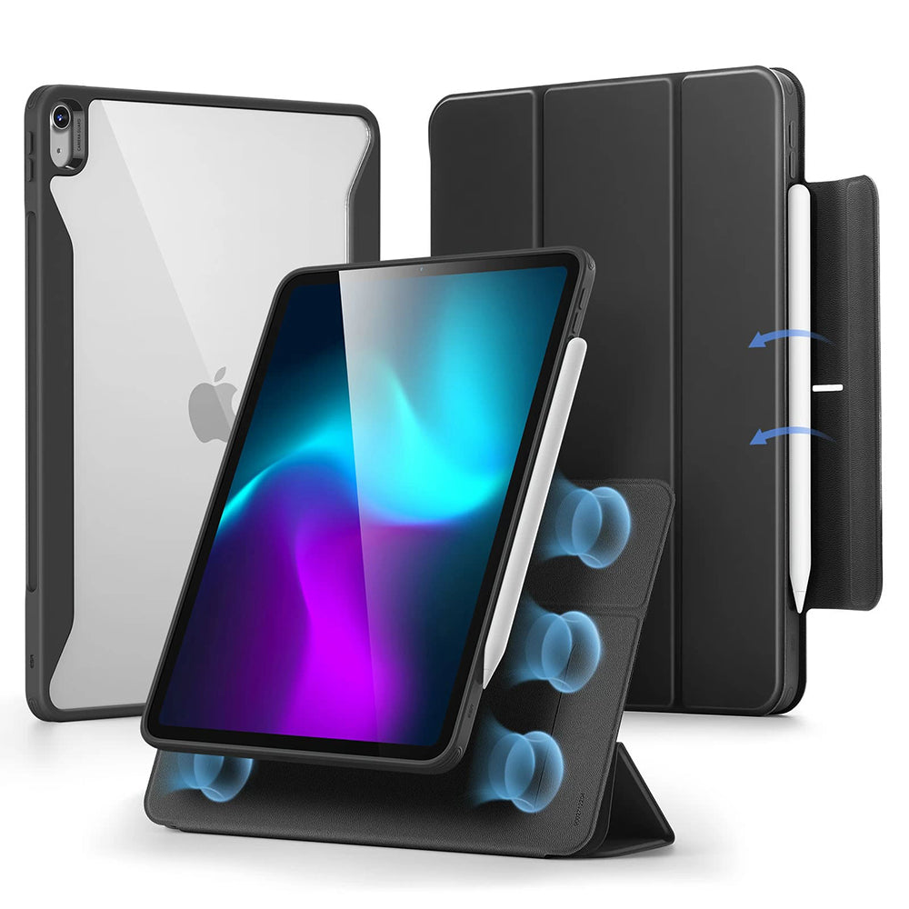 Tok Apple iPad Air 13 (2026) / Air 13 (2025) / Air 13 (2024) számára, ESR, Rebound Hybrid, Fekete