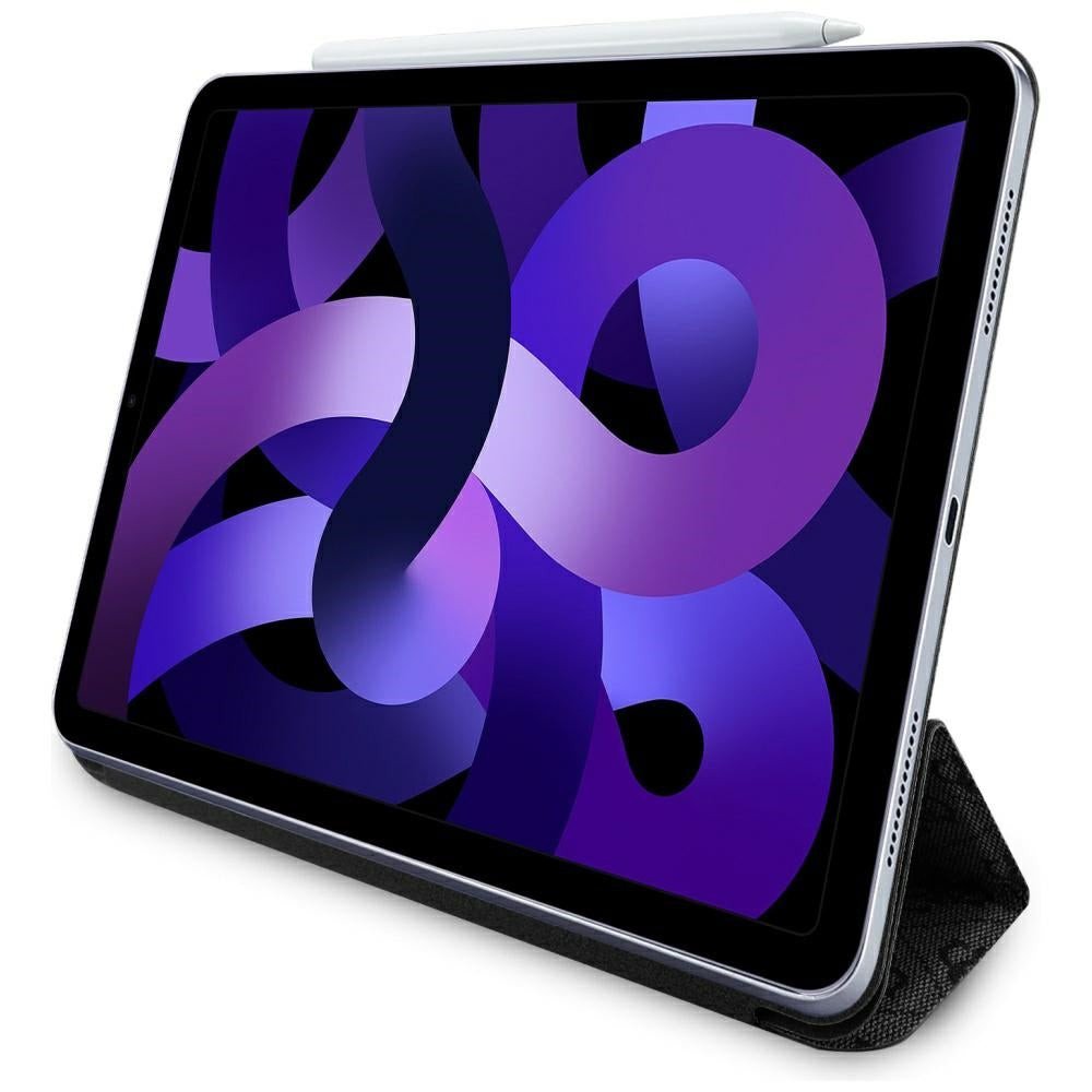 Tok a Apple iPad Air 13 (2025) / Air 13 (2024) készülékhez, Guess, 4G Nagy Logó, Fekete