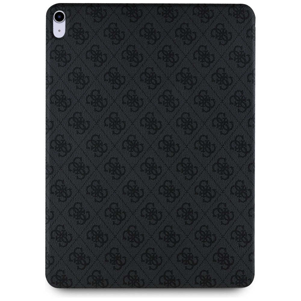 Tok a Apple iPad Air 13 (2025) / Air 13 (2024) készülékhez, Guess, 4G Nagy Logó, Fekete