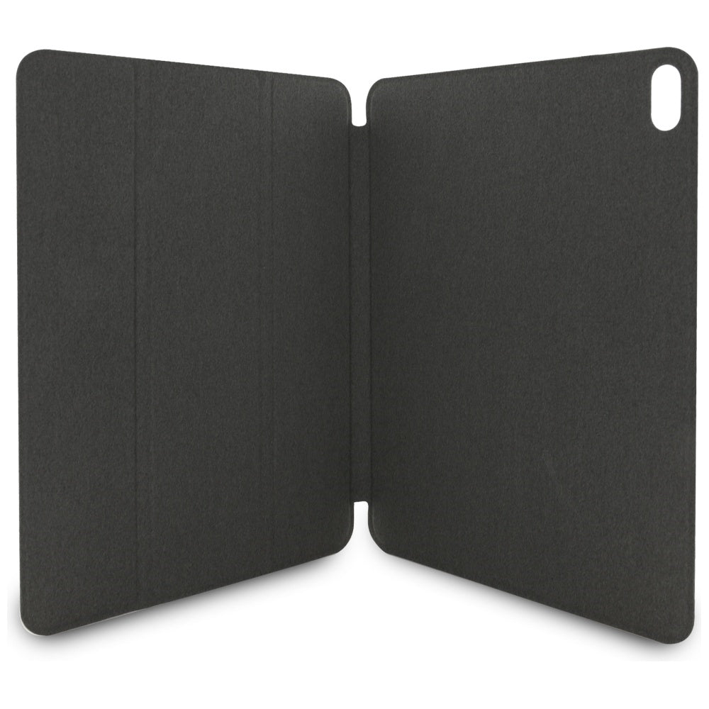 Tok a Apple iPad Air 13 (2025) / Air 13 (2024) készülékhez, Guess, 4G Nagy Logó, Fekete