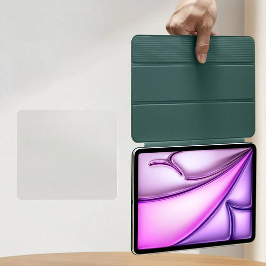 Tok Apple iPad Air 13 (2025) / Air 13 (2024) / Pro 12.9 (2022) / Pro 12.9 (2021) / Pro 12.9 (2020) készülékhez, ESR, Rebound, Szaténzöld
