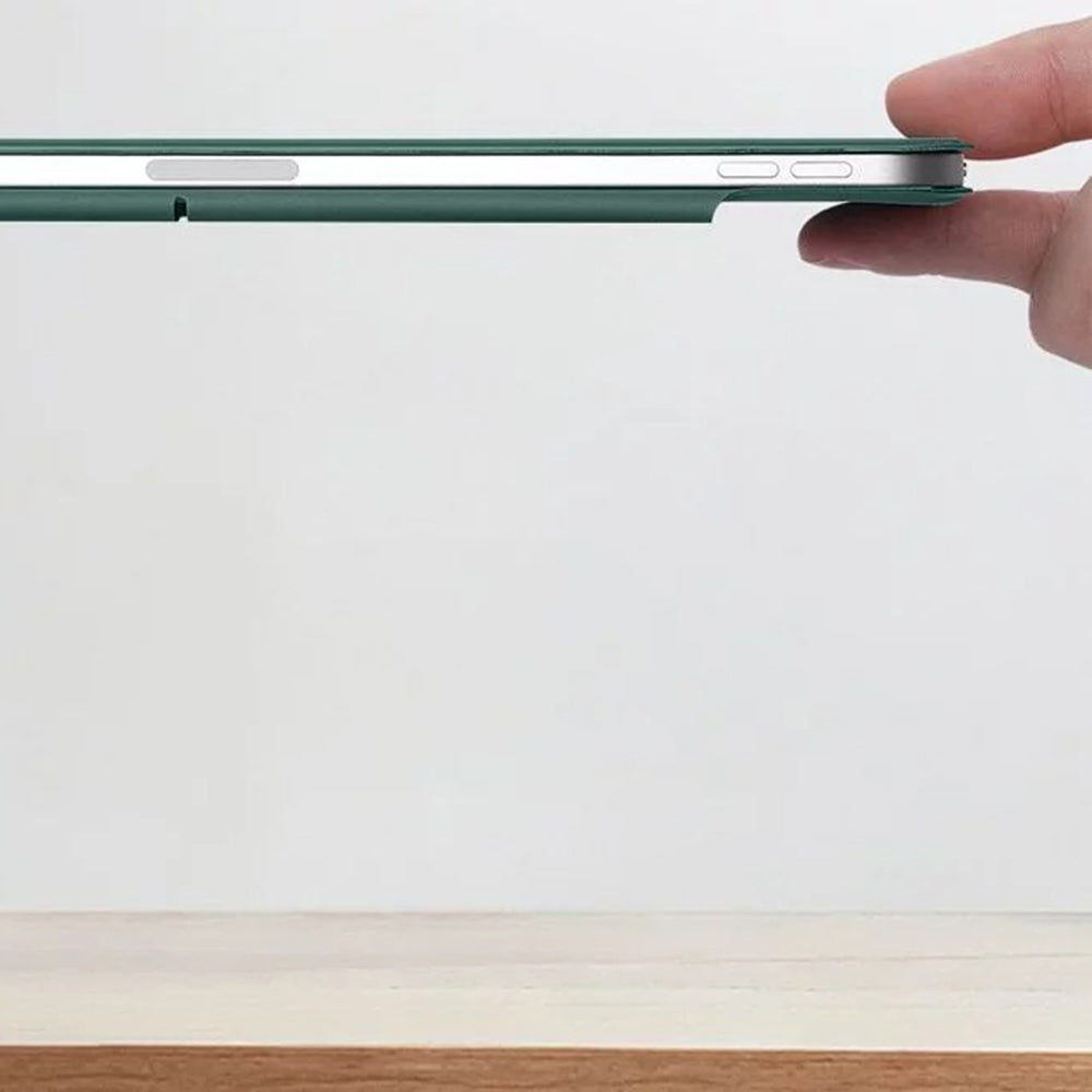 Tok az Apple iPad Air 13 (2026) / Air 13 (2025) / Air 13 (2024) / Pro 12.9 (2022) / Pro 12.9 (2021) készülékekhez, ESR, Rebound, Szatén zöld