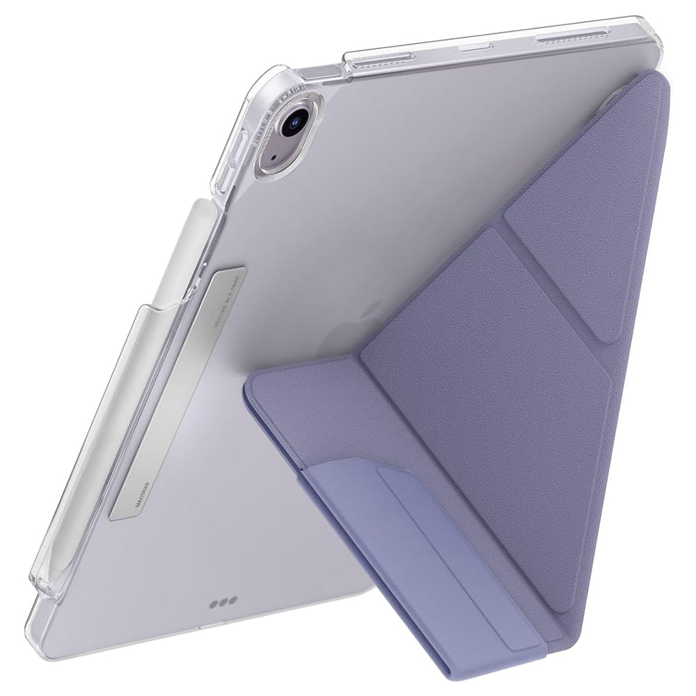 Tok Apple iPad Air 13 (2025) / Air 13 (2024) készülékhez, UNIQ, Camden Click, Lila