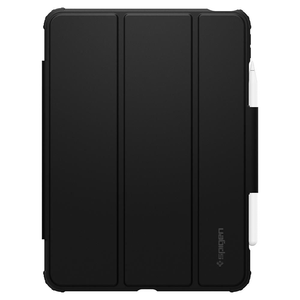 Tok Apple iPad Air (2022) / Air (2020) készülékhez, Spigen, Ultra Hybrid Pro, Fekete