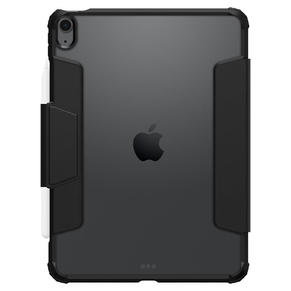 Tok Apple iPad Air (2022) / Air (2020) készülékhez, Spigen, Ultra Hybrid Pro, Fekete