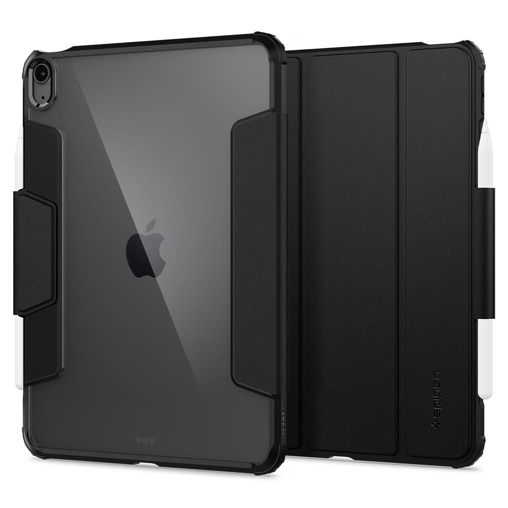 Tok Apple iPad Air (2022) / Air (2020) készülékhez, Spigen, Ultra Hybrid Pro, Fekete
