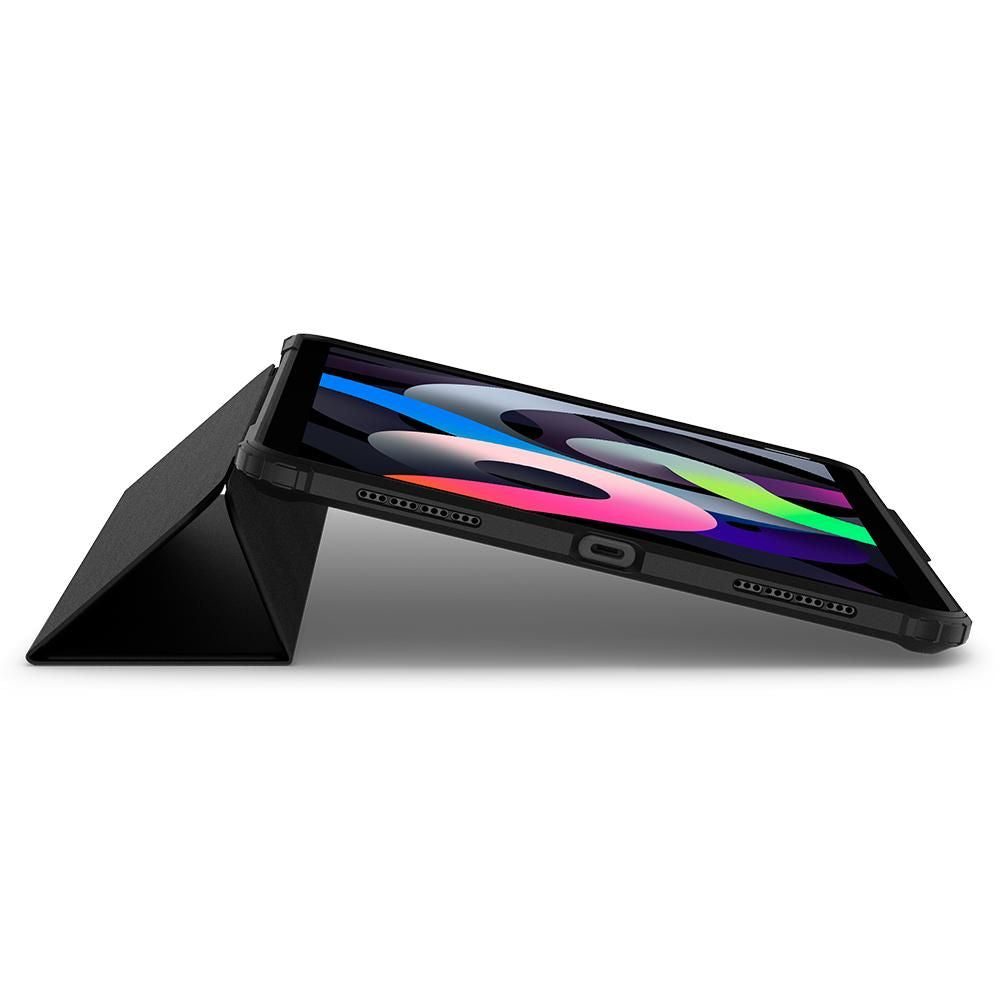 Tok Apple iPad Air (2022) / Air (2020) készülékhez, Spigen, Ultra Hybrid Pro, Fekete