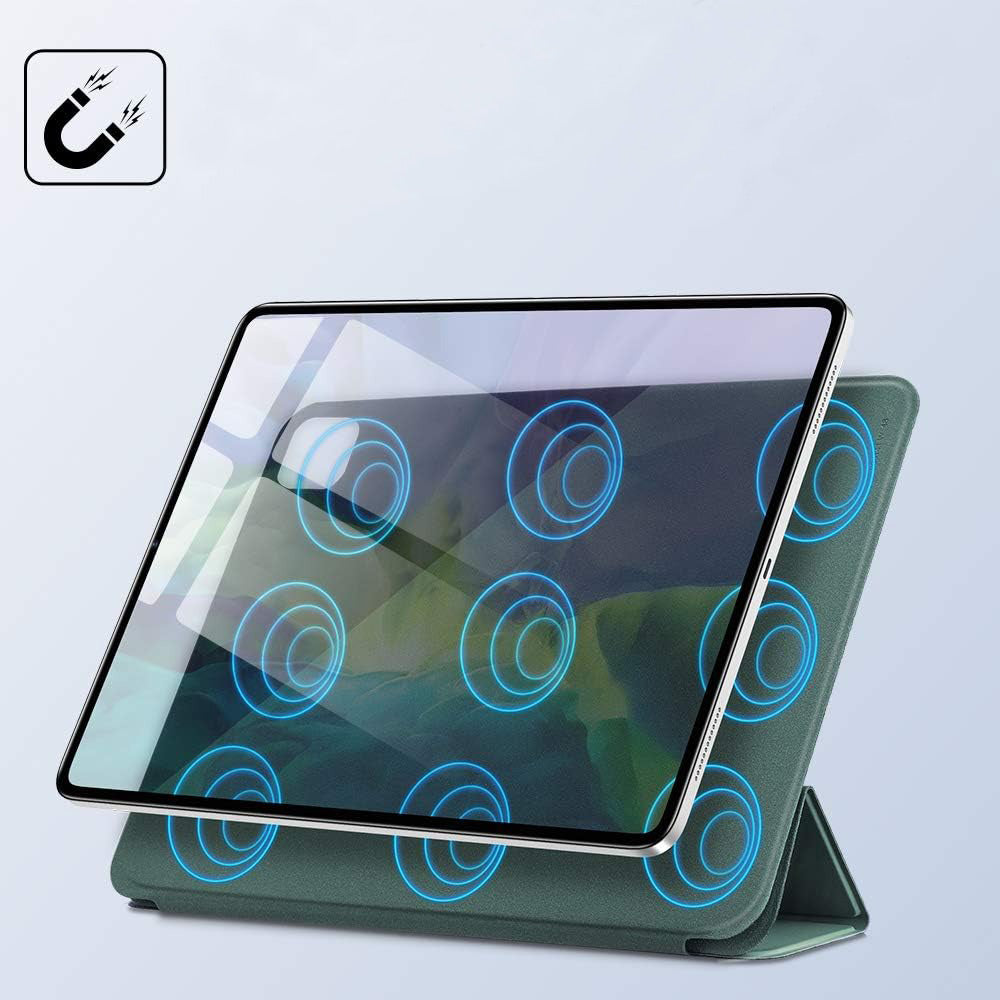 Tok Apple iPad Pro 11 (2022) / Pro 11 (2021) / Pro 11 (2020) / Pro 11 (2018) készülékhez, ESR, Rebound, Szaténzöld