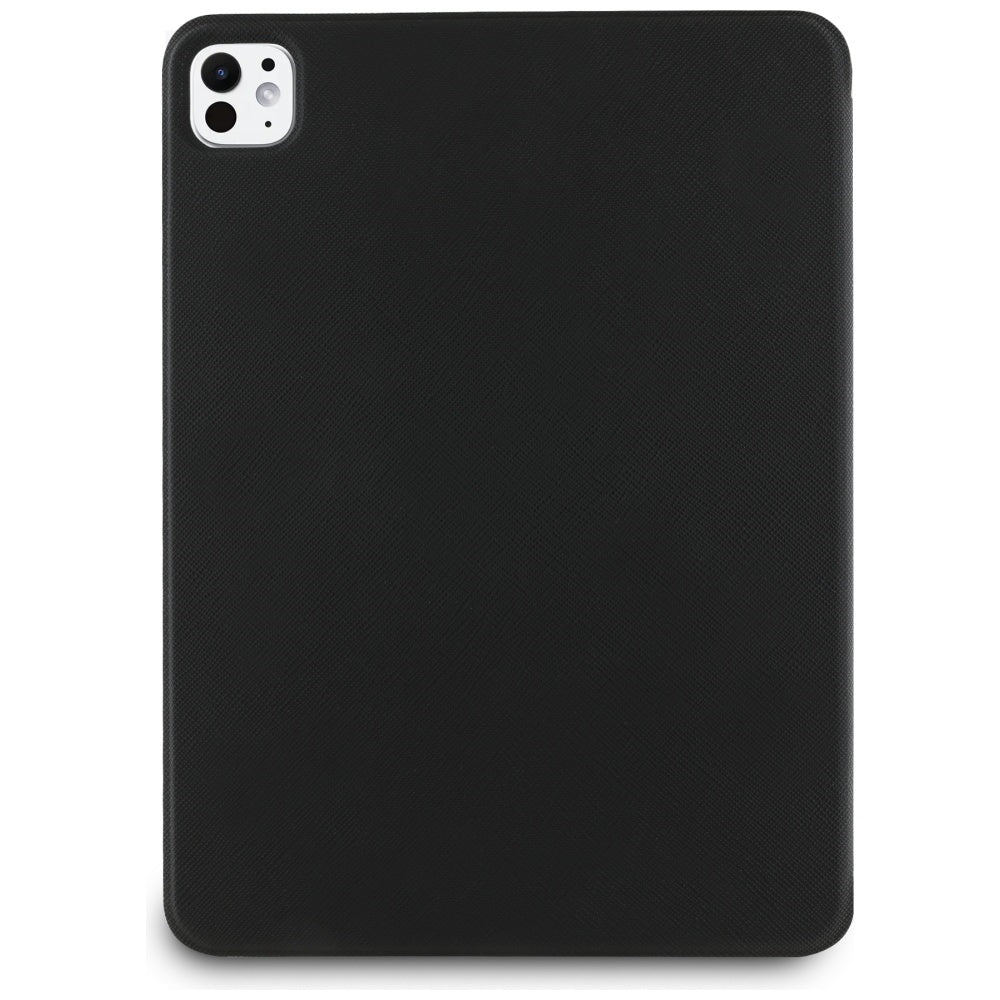 Tok Apple iPad Pro 11 (2024) készülékhez, Karl Lagerfeld, Saffiano Karl & Choupette, Fekete