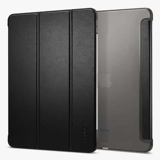 Tok Apple iPad Pro 11 (2024) számára, Spigen, Smart Fold, Fekete ACS07025
