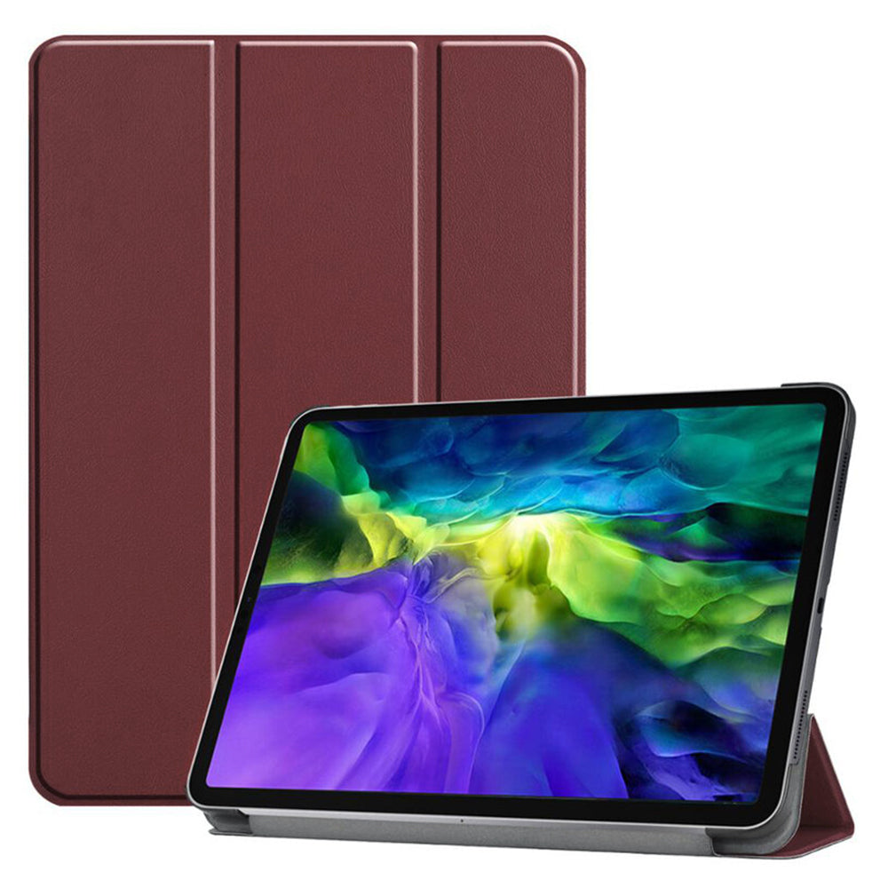 Tok Apple iPad Pro 12.9 (2022) / Pro 12.9 (2021) / Pro 12.9 (2020) / Pro 12.9 (2018) készülékhez, Techsuit, Brilliance, Rózsaszín