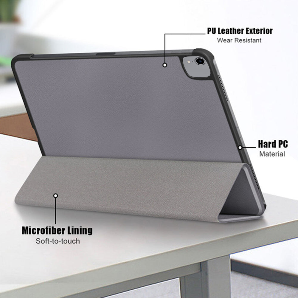 Tok Apple iPad Pro 12.9 (2022) / Pro 12.9 (2021) / Pro 12.9 (2020) / Pro 12.9 (2018) készülékhez, Techsuit, Brilliance, Rózsaszín