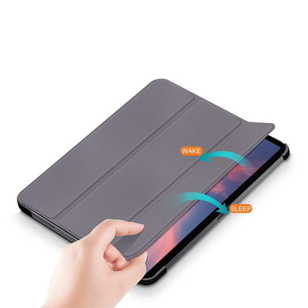 Tok Apple iPad Pro 12.9 (2022) / Pro 12.9 (2021) / Pro 12.9 (2020) / Pro 12.9 (2018) készülékhez, Techsuit, Brilliance, Rózsaszín