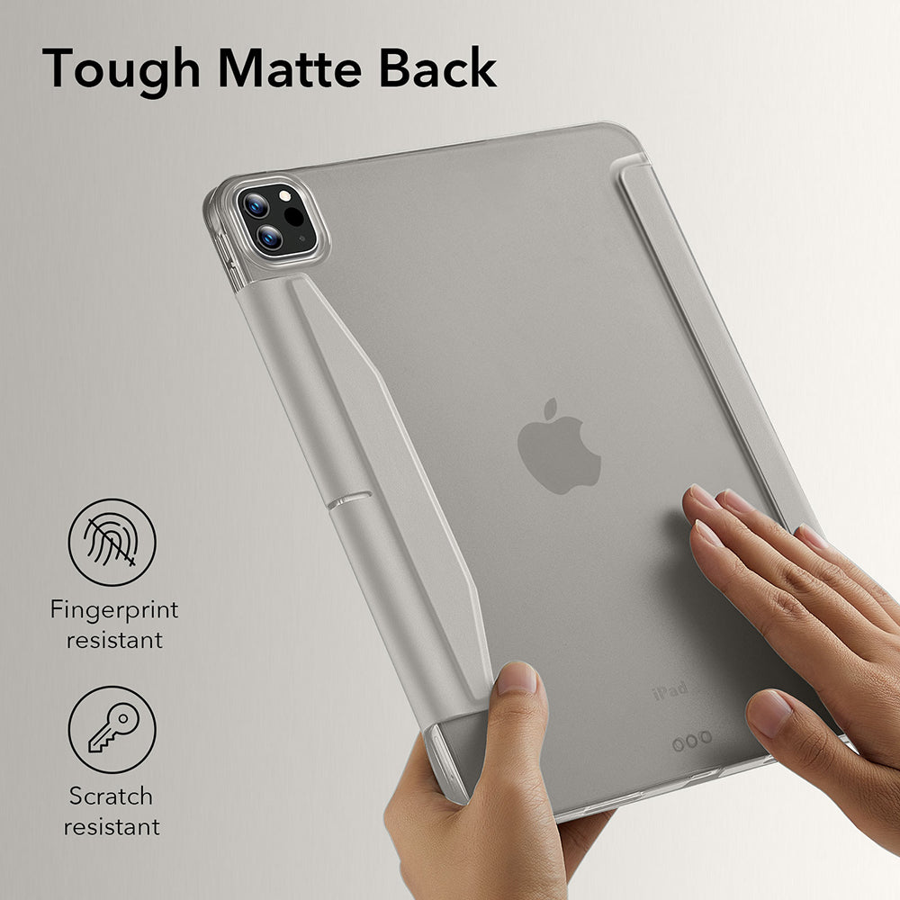 Tok a Apple iPad Pro 13-hoz (2024), ESR, Ascend Trifold, Szürke