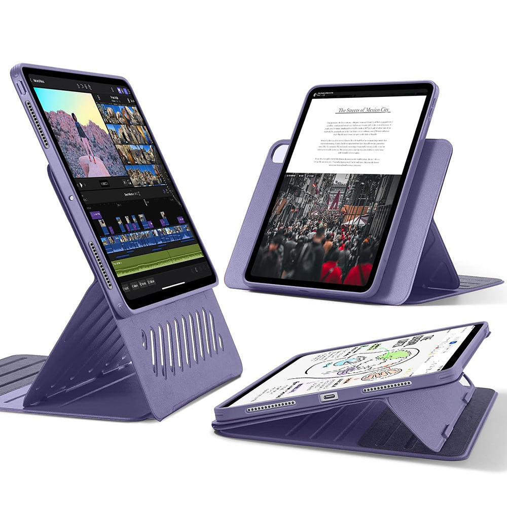 Tok a Apple iPad Pro 13-hoz (2024), ESR, Shift, Lila