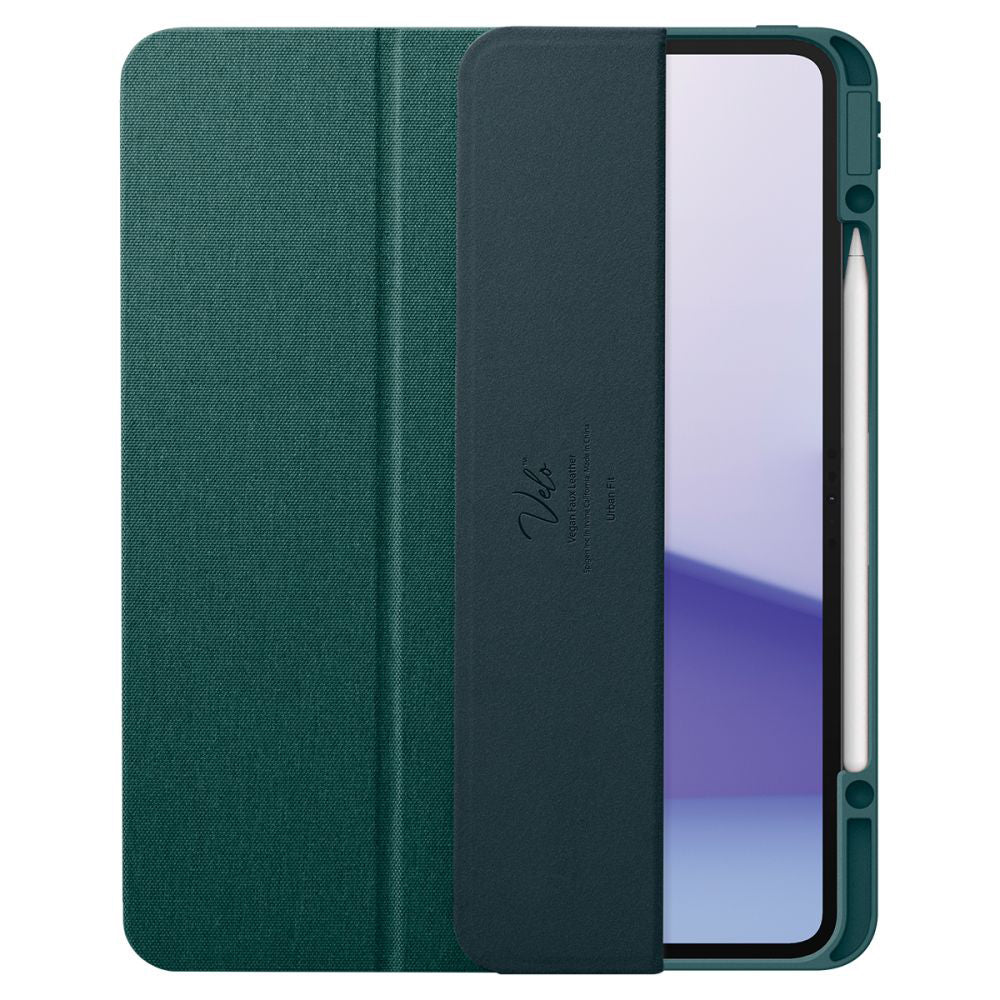 Tok Apple iPad Pro 13 (2024) készülékhez, Spigen, Urban Fit, Zöld ACS07763