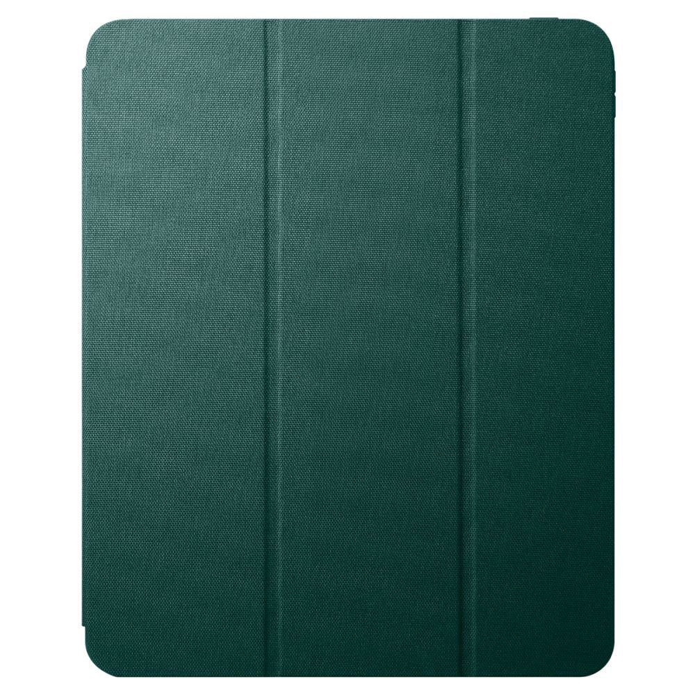 Tok Apple iPad Pro 13 (2024) készülékhez, Spigen, Urban Fit, Zöld ACS07763