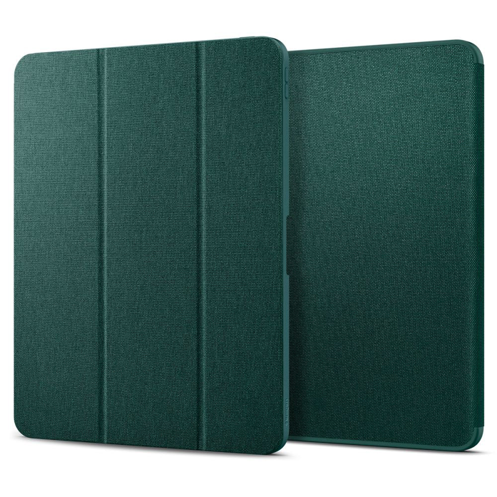 Tok Apple iPad Pro 13 (2024) készülékhez, Spigen, Urban Fit, Zöld ACS07763
