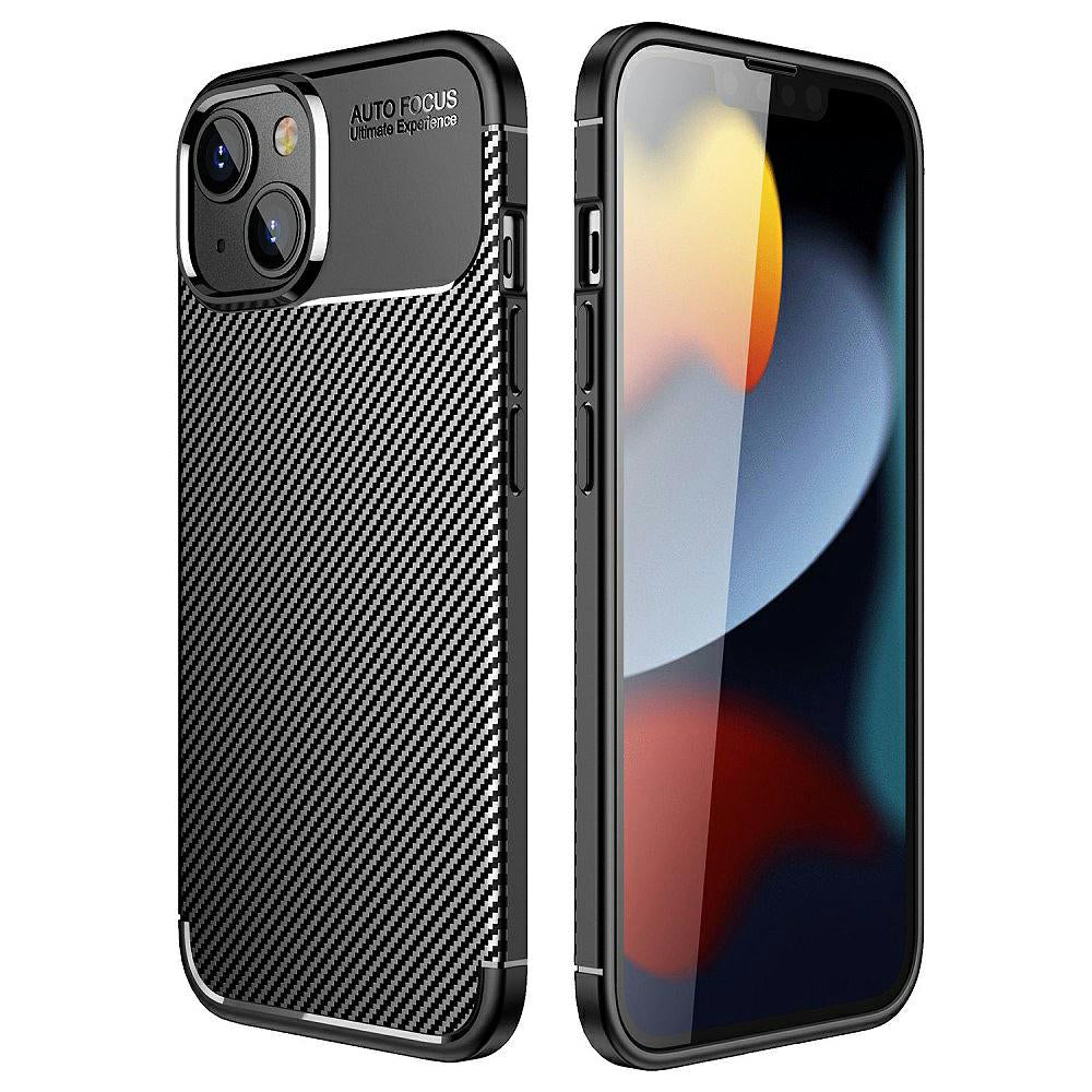tok Apple iPhone 13 Pro, OEM, Carbon Enviro, fekete