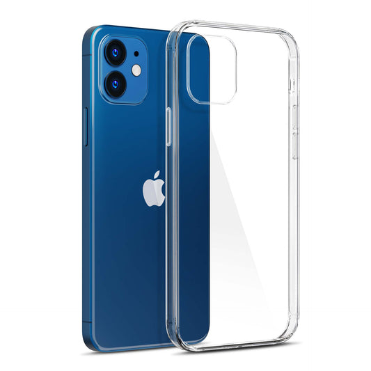 tok Apple iPhone 12 / 12 Pro készülékhez, 3MK, átlátszó, átlátszó