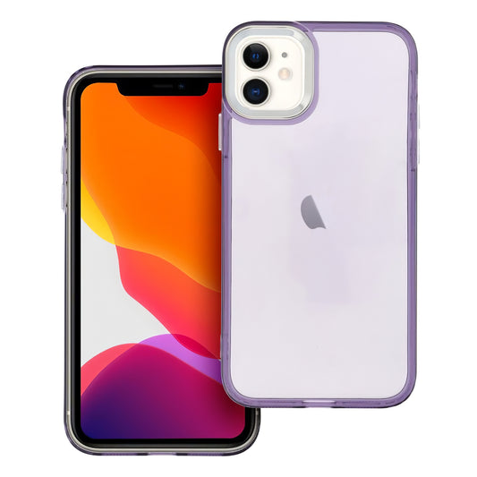 tok Apple iPhone 15 Pro készülékhez, OEM, Pearl, lila