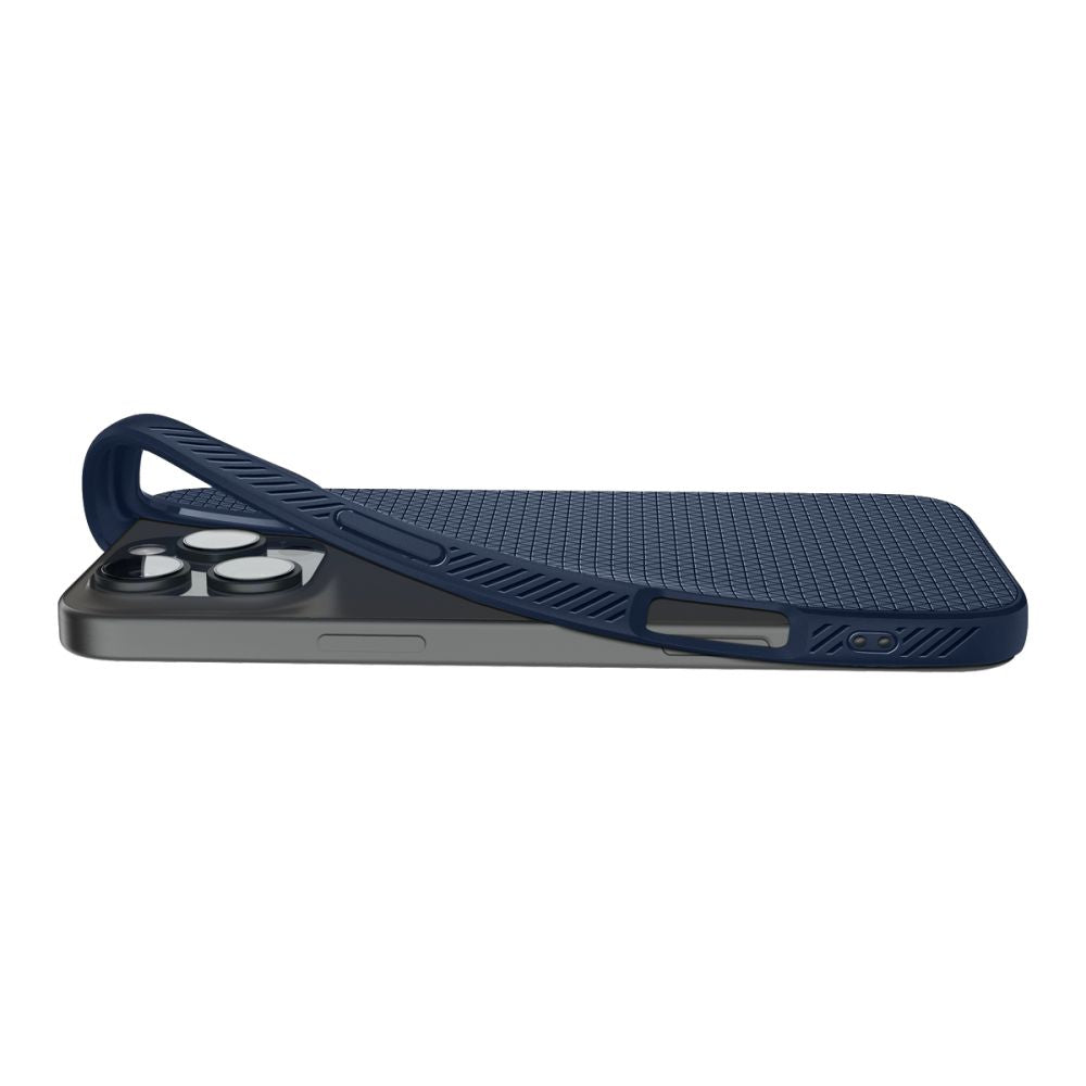 tok Apple iPhone 16 Pro, Spigen, Liquid Air, kék ACS08118 ACS08118