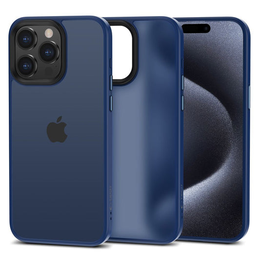Tok a Apple iPhone 15 Pro Max-hoz, Tech-Protect, Magmat, Tengerészkék