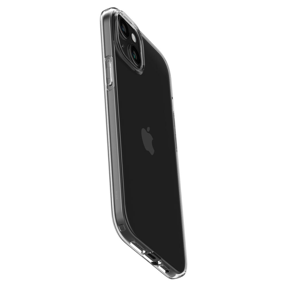 Tok Apple iPhone 15-hez, Spigen, Liquid Crystal, Átlátszó ACS06786