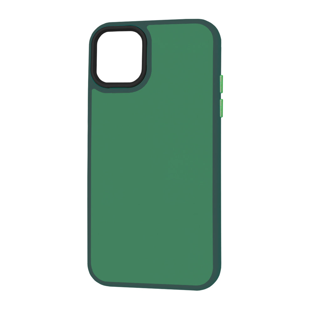 Tok Apple iPhone 11-hez, Techsuit, HaloFrost, Zöld