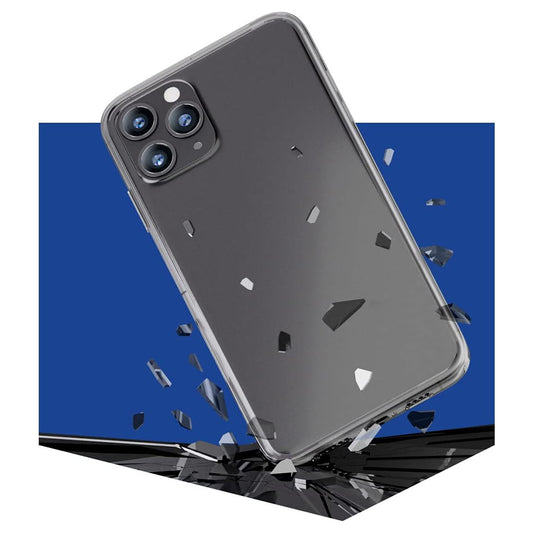 Tok Apple iPhone 12 / 12 Pro-hoz, 3MK, Armor, Átlátszó