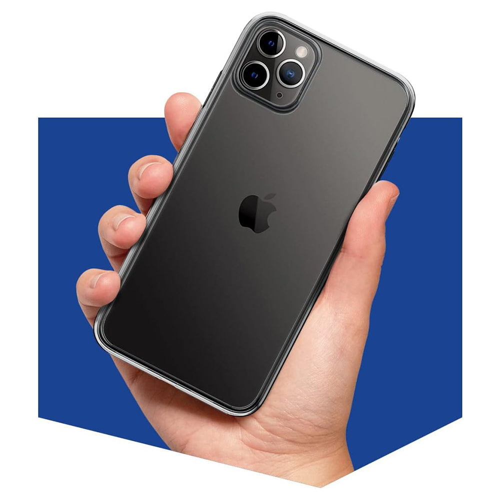 Tok Apple iPhone 12 / 12 Pro-hoz, 3MK, Armor, Átlátszó
