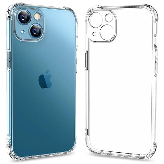 Tok Apple iPhone 13 mini-hez, Techsuit, Ütésálló Átlátszó, Átlátszó