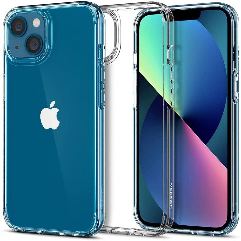 Apple iPhone 13 tok, Spigen, Ultra Hybrid, Átlátszó ACS03522