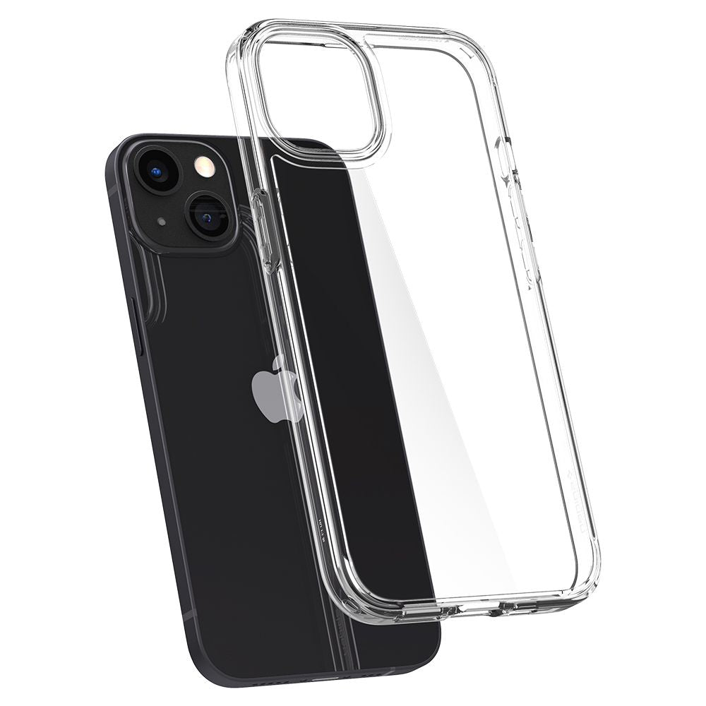 Apple iPhone 13 tok, Spigen, Ultra Hybrid, Átlátszó ACS03522