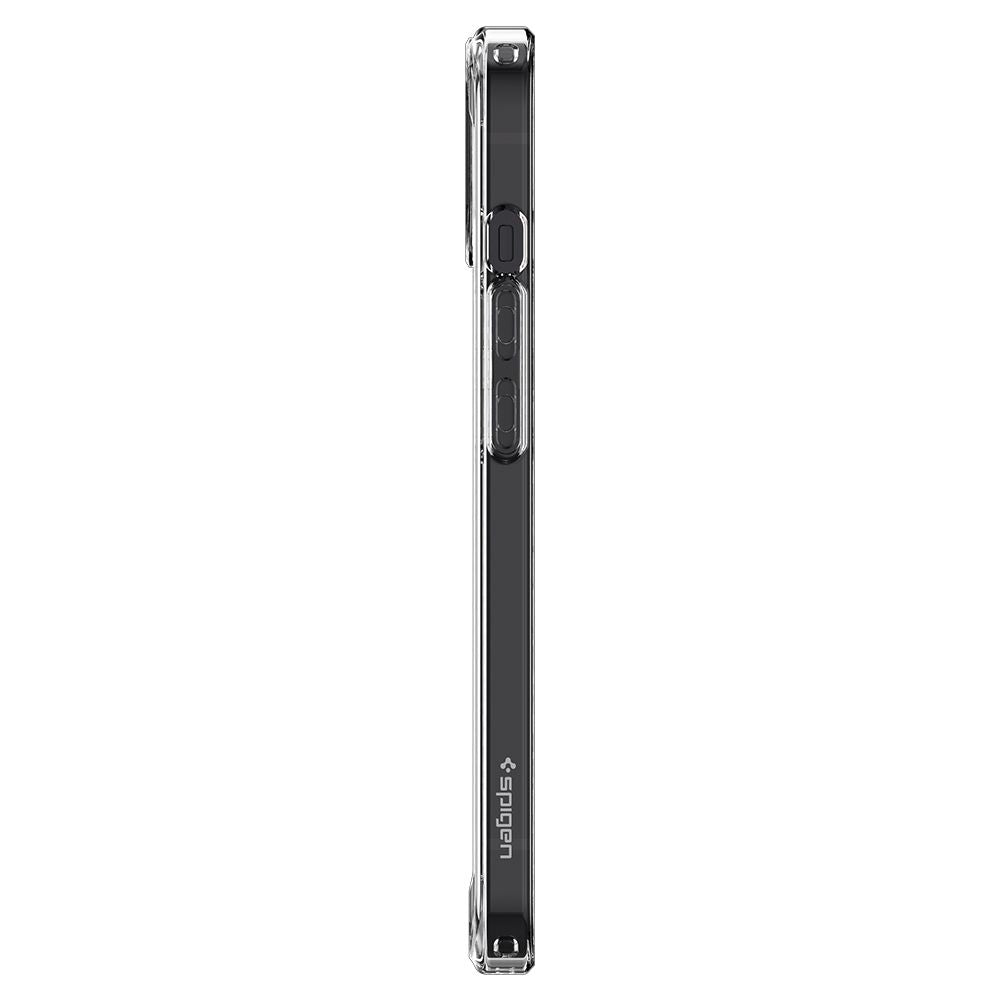 Apple iPhone 13 tok, Spigen, Ultra Hybrid, Átlátszó ACS03522