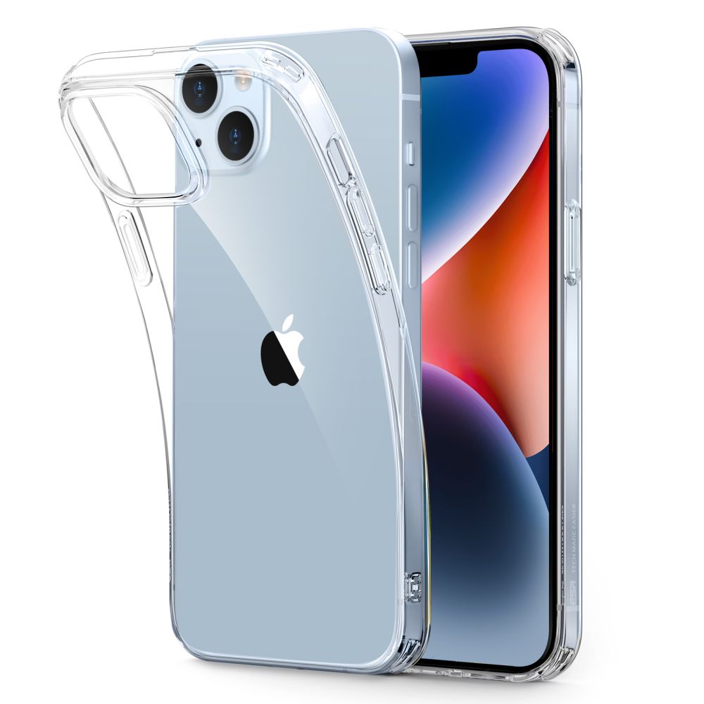 Tok Apple iPhone 14 / 13-hoz, ESR, Project Zero, Átlátszó
