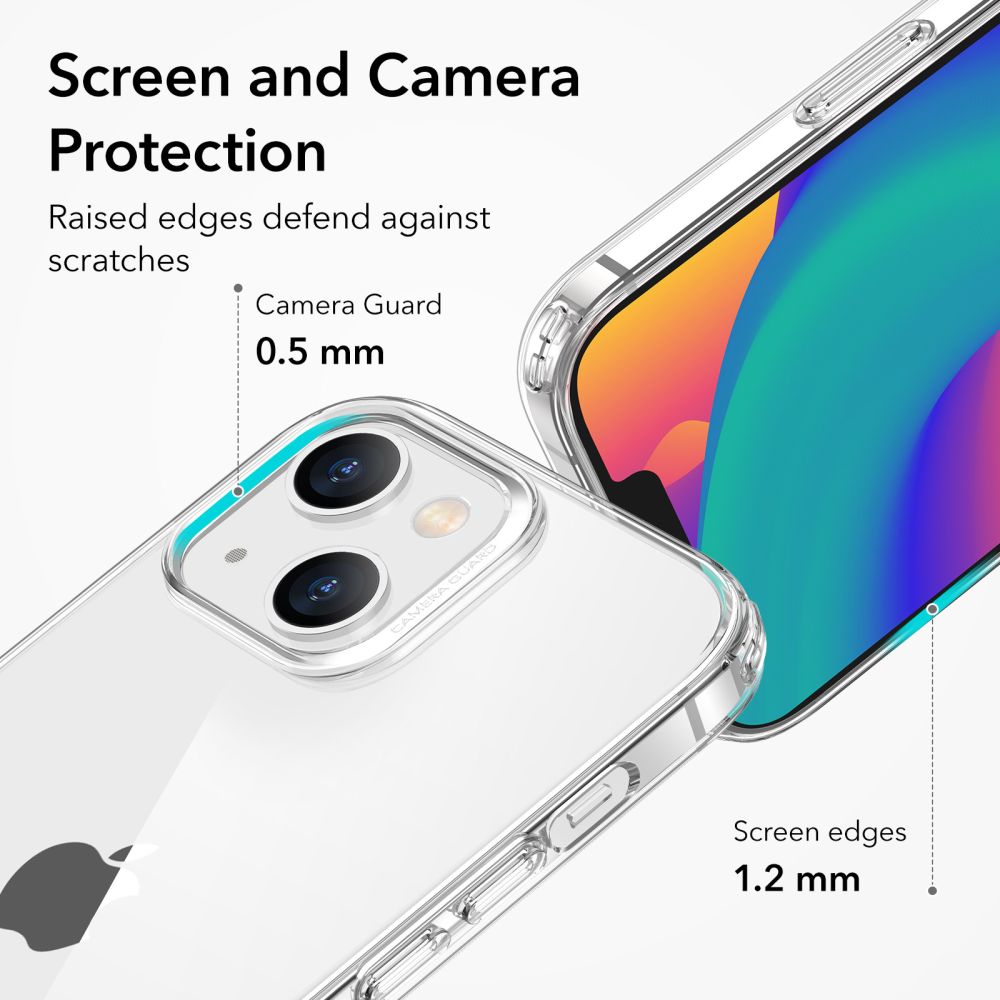 Tok Apple iPhone 14 / 13-hoz, ESR, Project Zero, Átlátszó