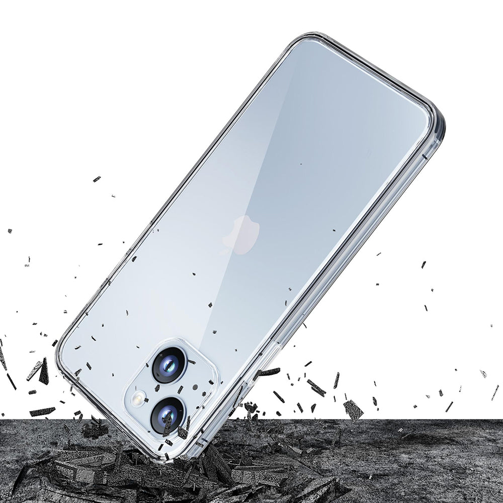 Tok Apple iPhone 14-hez, 3MK, Átlátszó