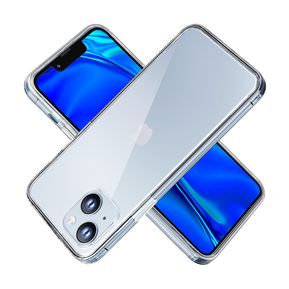 Tok Apple iPhone 14-hez, 3MK, Átlátszó