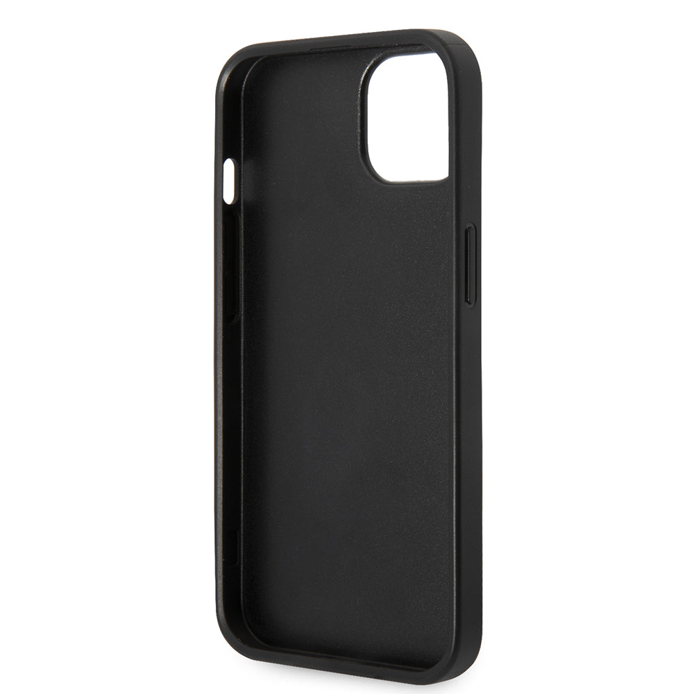 Tok Apple iPhone 14-hez, Karl Lagerfeld, Saffiano Choupette's Head, Ezüst