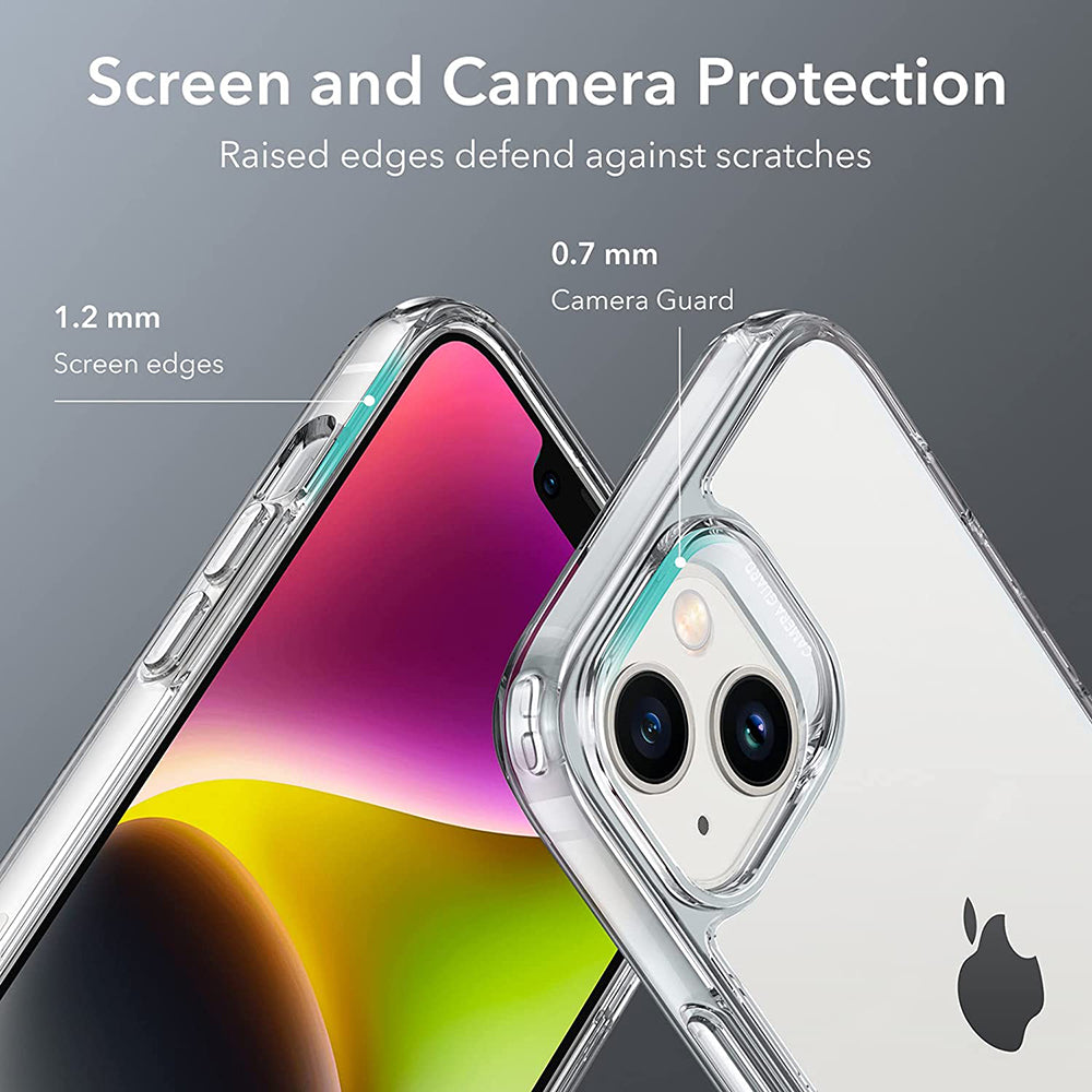 Tok Apple iPhone 14 Plus-hoz, ESR, Air Shield Boost Kickstand, Átlátszó