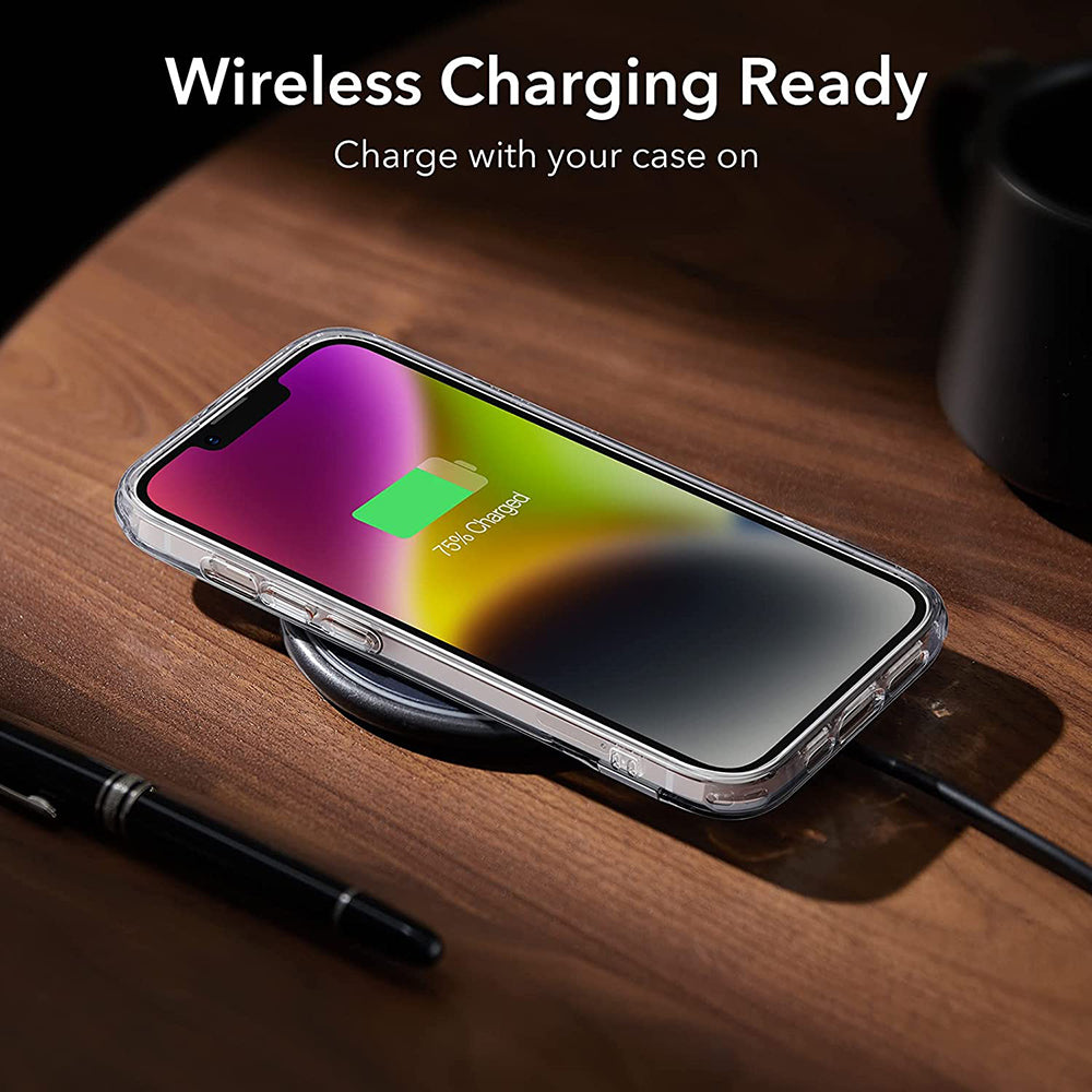 Tok Apple iPhone 14 Plus-hoz, ESR, Air Shield Boost Kickstand, Átlátszó