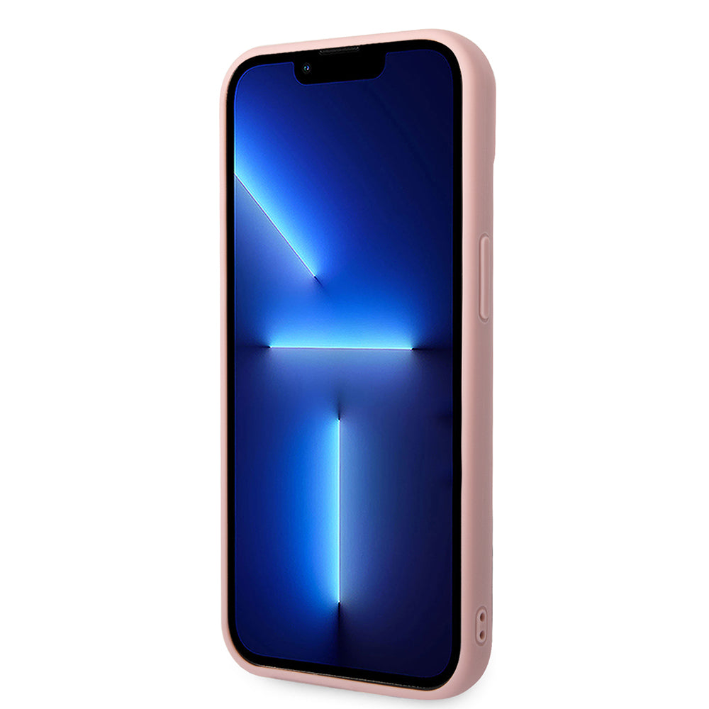 Case for Apple iPhone 14 Plus, Karl Lagerfeld, 3D Monogram, Pink