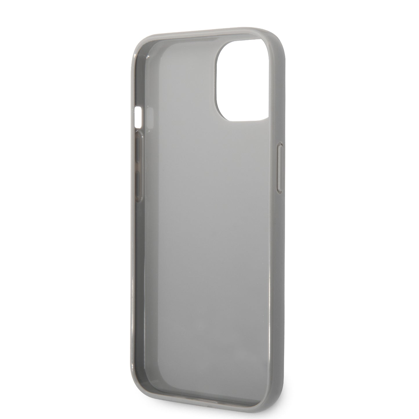 Tok Apple iPhone 14 Plus-hoz, Karl Lagerfeld, Monogram Iridescent, Ezüst