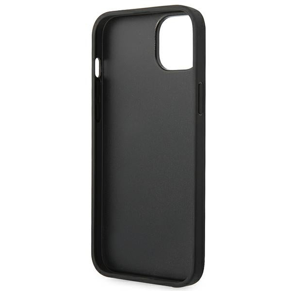 Tok Apple iPhone 14 Plus-hoz, Karl Lagerfeld, Monogram Stripe, Zöld