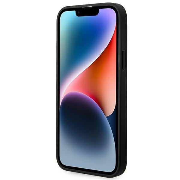 Tok Apple iPhone 14 Plus-hoz, Karl Lagerfeld, Monogram Stripe, Zöld