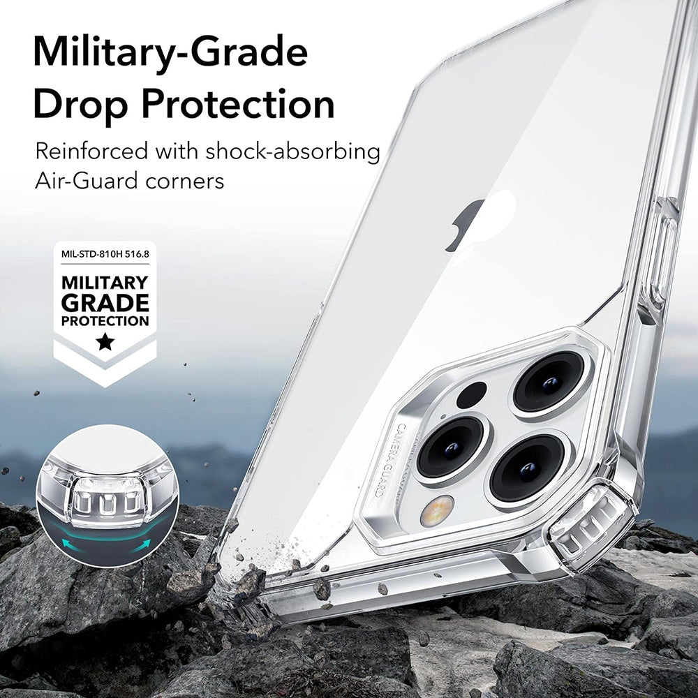 Tok a Apple iPhone 14 Pro Max-hoz, ESR, Air Armor, Átlátszó